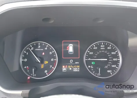 2025 Subaru Ascent Limited 7-Passenger from USA, damaged, VIN 4S4WMAPD0S3418097